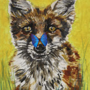 Foxy Fox by Sam James Art