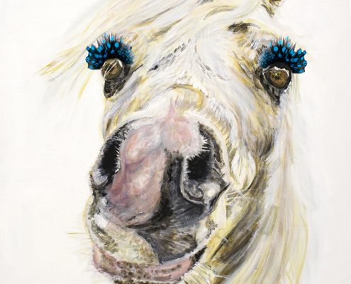 Glamour Horse. Sam James Fine Art