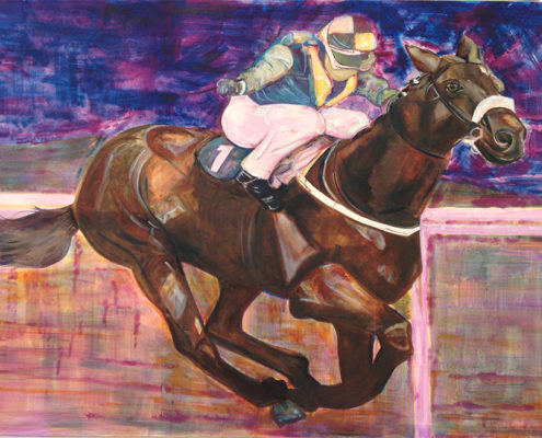Racehorse. Sam James Fine Art