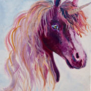 Unicorn Commissions and Pet Portraits. Gloucestershire. Sam James Artist.