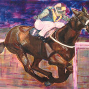 Racehorse. Sam James Fine Art