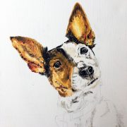 Betty Bo 25x30 – TO BE FINISHED - Sam James Fine Art