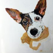 Betty Bo 25x30 – TO BE FINISHED - Sam James Fine Art